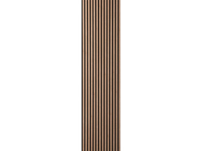 Akustikpaneel LuxLine, Eiche Amalfi, 2400x561x19 mm, 3-seitig foliert