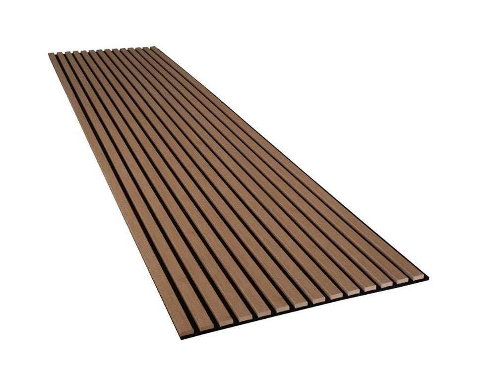 Akustikpaneel LuxLine, Eiche Amalfi, 2400x561x19 mm, 3-seitig foliert