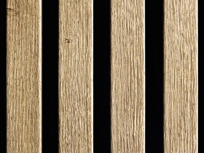 Akustikpaneel LuxLine, Eiche Amalfi, 2400x561x19 mm, 3-seitig foliert