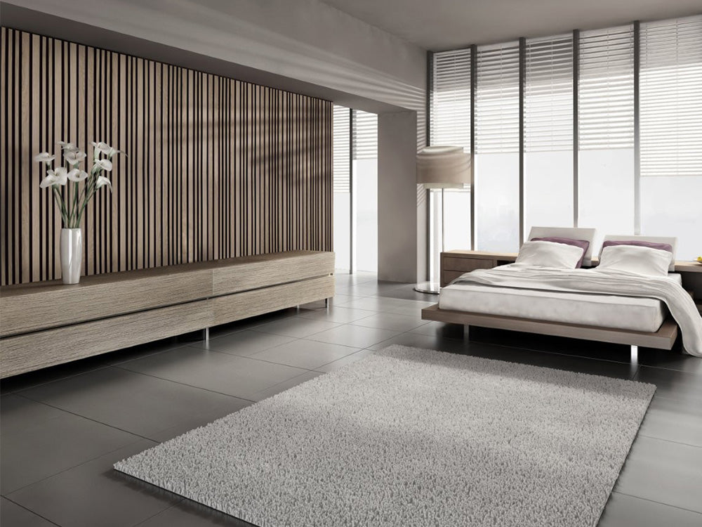 Akustikpaneel LuxLine 3D, Regular Eiche Amalfi, 2400x561x25 mm, 3-seitig foliert
