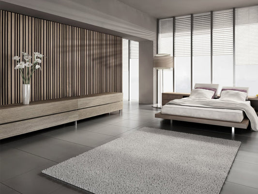 Akustikpaneel LuxLine 3D, Regular Eiche Amalfi, 2400x561x25 mm, 3-seitig foliert