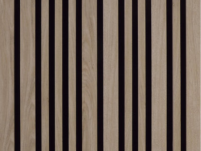 Akustikpaneel LuxLine 3D, Regular Eiche Amalfi, 2400×561×25mm, 3-seitig foliert – Bild 3