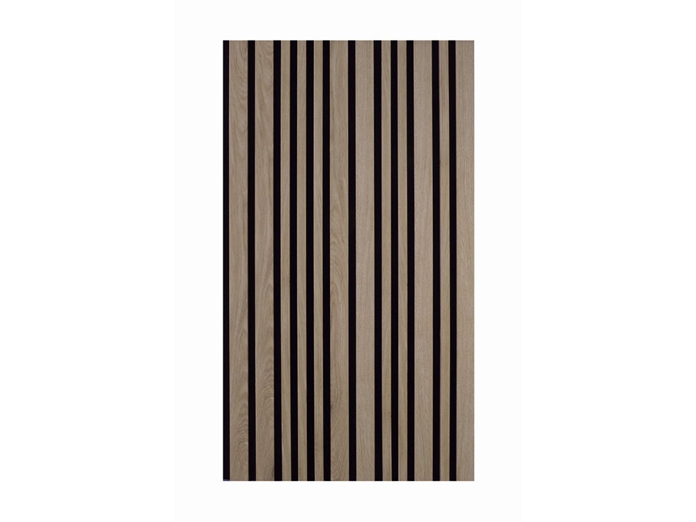 Akustikpaneel LuxLine 3D, Regular Eiche Amalfi, 2400×561×25mm, 3-seitig foliert – Bild 4