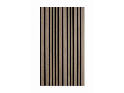 Akustikpaneel LuxLine 3D, Regular Eiche Amalfi, 2400×561×25mm, 3-seitig foliert – Bild 4