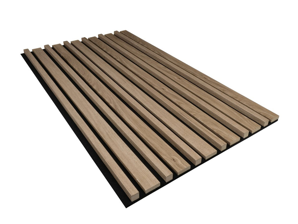 Akustikpaneel LuxLine 3D, Konstanz Eiche Amalfi, 2400×561×25mm, 3-seitig foliert – Bild 4