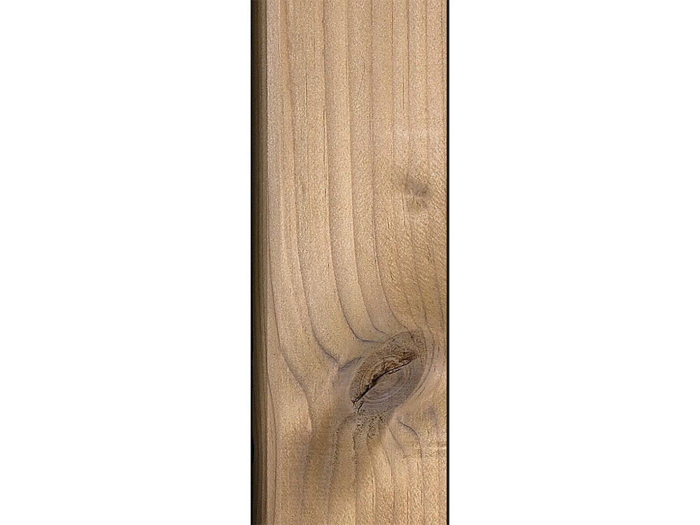 Akustikpaneel HydroLine, Thermofichte gehobelt, 2380x561x28 mm, massiv