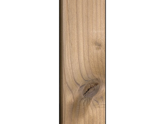 Akustikpaneel HydroLine, Thermofichte gehobelt, 2380x561x28 mm, massiv