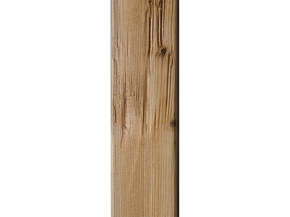 Akustikpaneel HydroLine, Thermofichte gehackt, 2380x561x28 mm, massiv