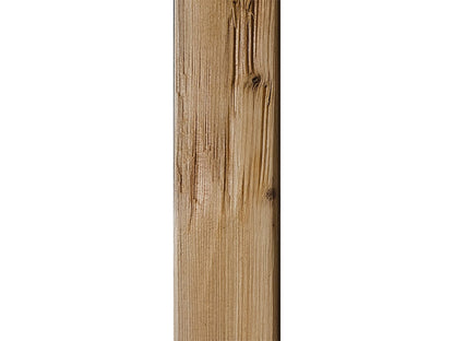 Akustikpaneel HydroLine, Thermofichte gehackt, 2380x561x28 mm, massiv