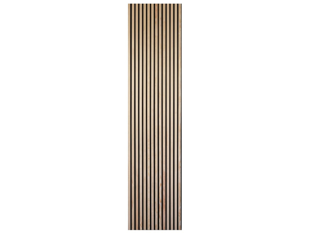 Akustikpaneel HydroLine, Kiefer astfrei, 2400x561x19 mm, massiv