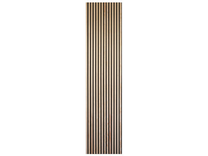 Akustikpaneel HydroLine, Kiefer astfrei, 2400x561x19 mm, massiv