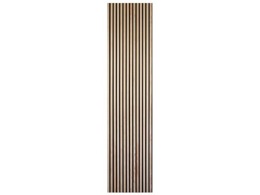 Akustikpaneel HydroLine, Kiefer astfrei, 2400x561x19 mm, massiv