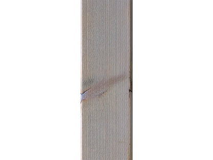 Akustikpaneel HydroLine, Thermofichte basaltgrau geölt, 2380x561x25 mm, massiv