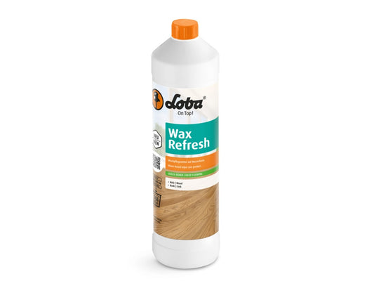 LOBA Reiniger, WaxRefresh, 1,00 Liter, Reiniger für wöchentliche Reingung