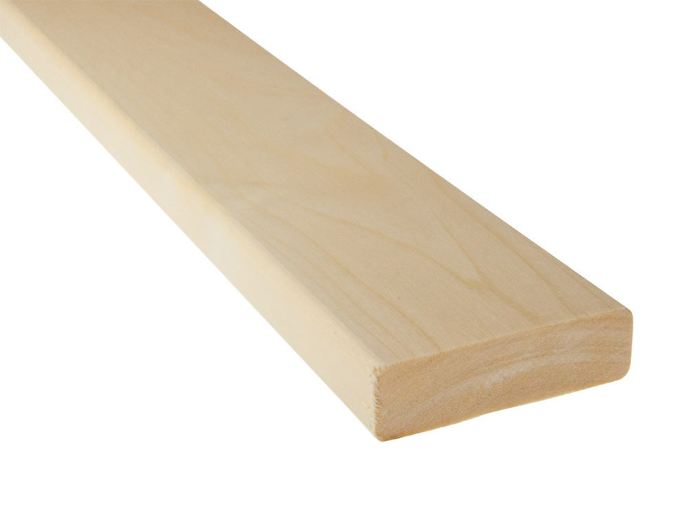 Espe Saunabanklatten, 28x120 mm, unbehandelt, gehobelt