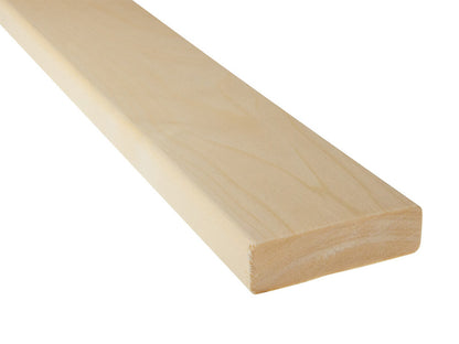 Espe Saunabanklatten, 28x120 mm, unbehandelt, gehobelt