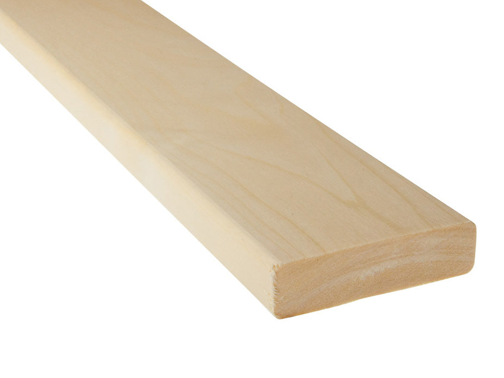 Espe Saunabanklatten, 28x140 mm, unbehandelt, gehobelt