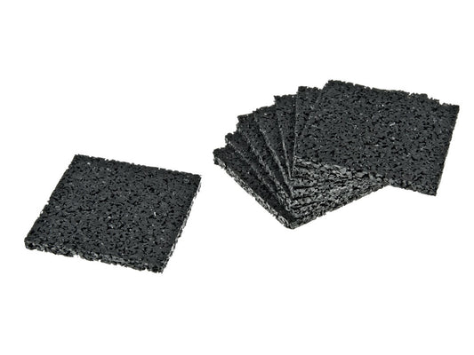KAHRS Gummigranulat-Pads 60x60x5 mm, 30 Stk./Paket