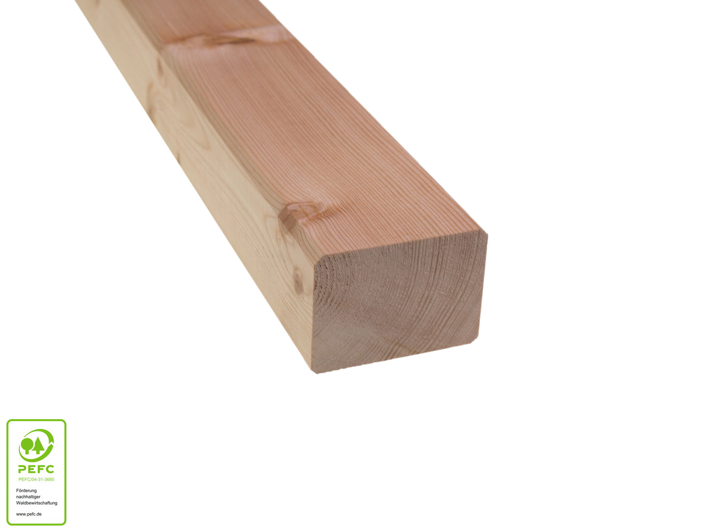 Kanadische Douglasie Konstruktionsholz, 45x60 mm, KD, 4-seitig glatt