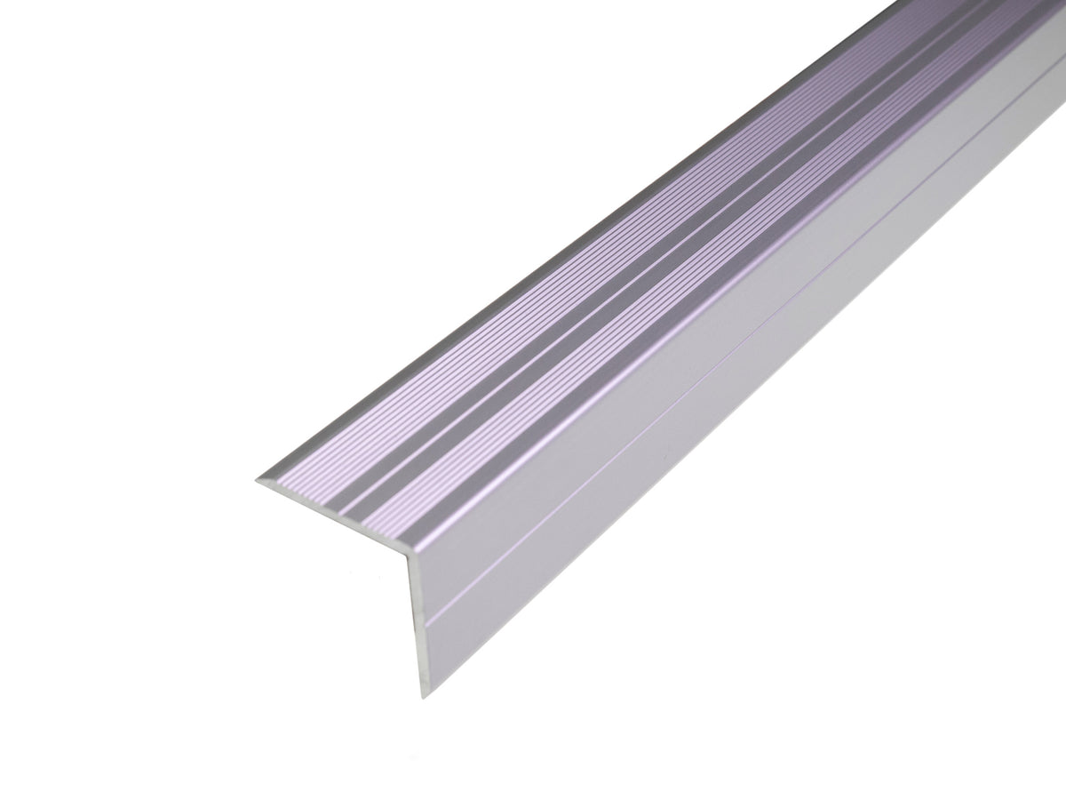 KAHRS Abschlusswinkel, Aluminium, 40x40 mm, silber eloxiert