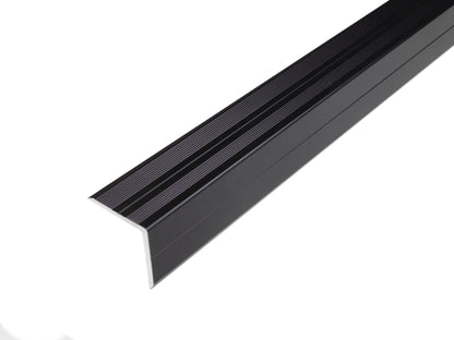 KAHRS Abschlusswinkel, Aluminium, 40x40 mm, schwarz eloxiert